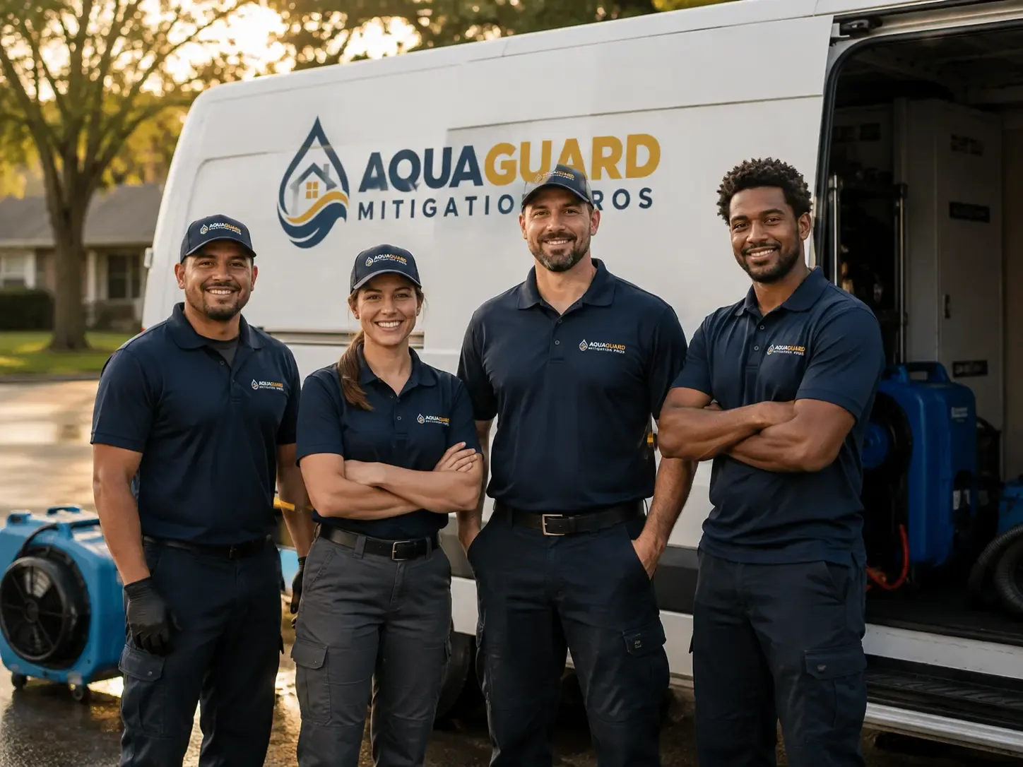 Water Damage Mitigation company in Columbia, NJ