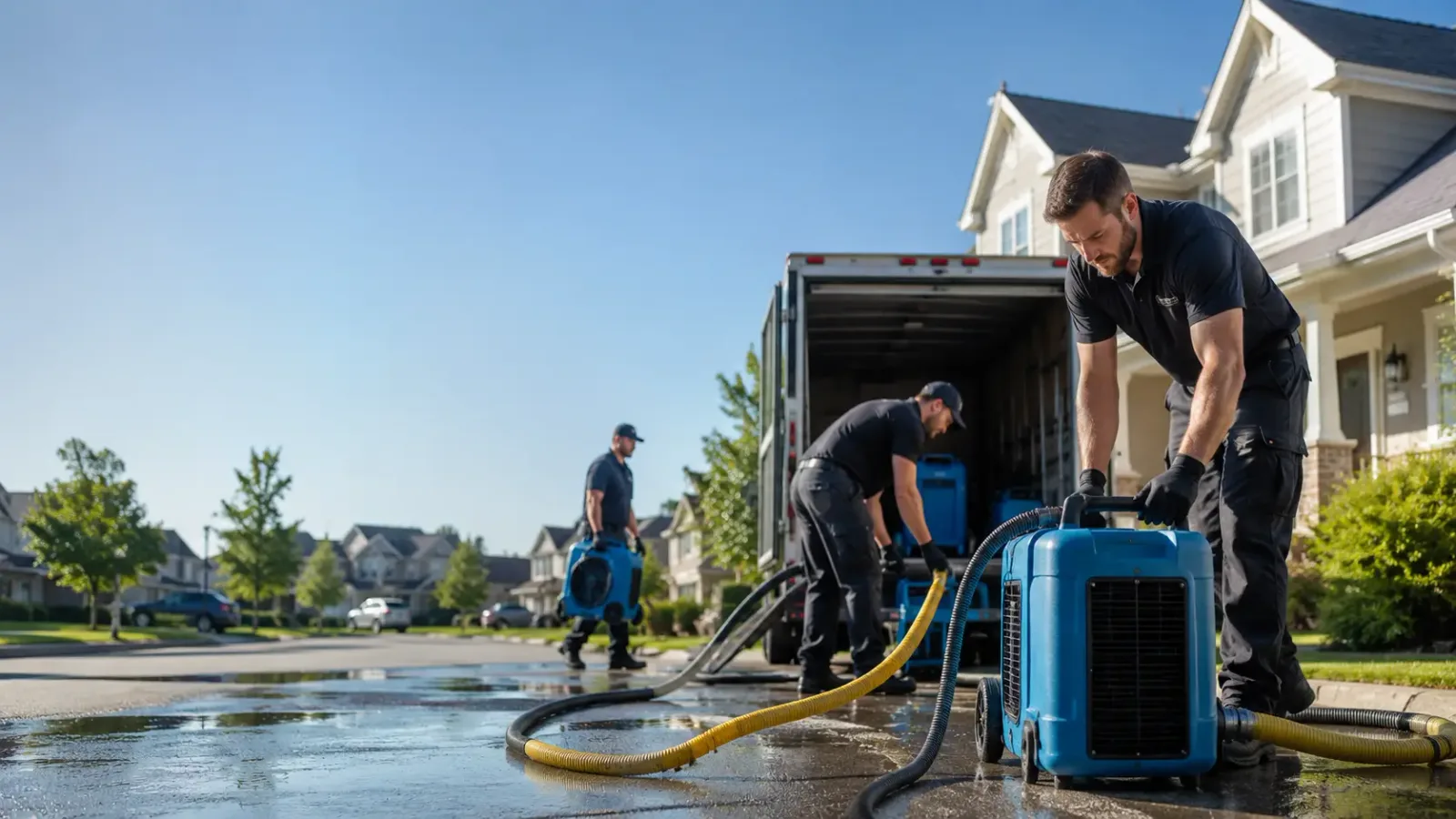 Water Damage Mitigation in Columbia, NJ